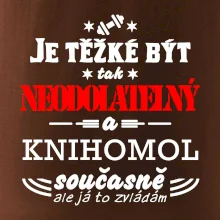 Je těžké být neodolatelný knihomol