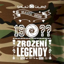 Zrození legendy - pro fotografa