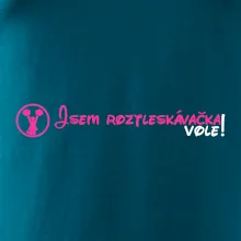 Jsem roztleskávačka! Vole!