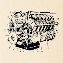 Motor T930 - 3