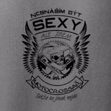 Nesnáším být sexy - motocrossař