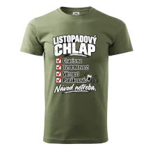 Listopadový chlap charisma a panák navíc