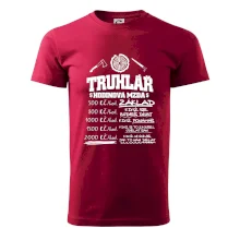 Hodinová mzda truhlář