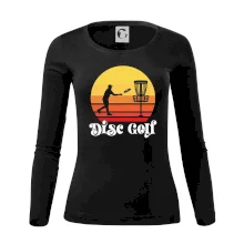 Disc golf postava vintage