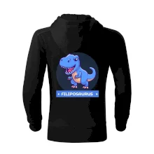 Dinosauří jména - modrý dinosaurus