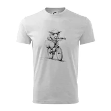 Ovce s brýlemi na kole