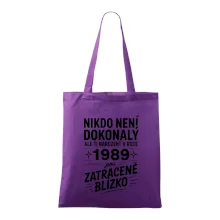 Nikdo není dokonalý ale ti narození v roce 1989 jsou zatraceně blízko