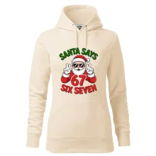 Santa says 67