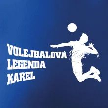 Volejbalová legenda Vaše jméno