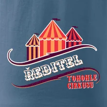 Ředitel totohle cirkusu - stan