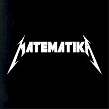 Matematika rock logo