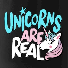 Unicorns are real ponny