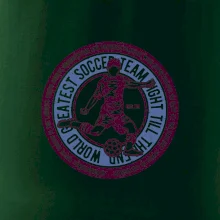 Soccer kulatý motiv