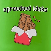 Čokoláda opravdová láska
