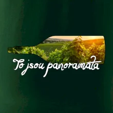 To jsou panoramata vinice