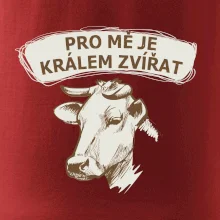 Pro mě je králem zvířat kráva