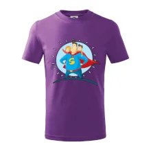 Táta superman - holka a kluk