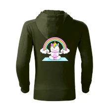Yoga jednorožec - duha Yoga jednorožec - duha