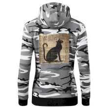 Egyptské hieroglyfy kočka