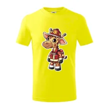 Malý hasič - žirafa