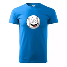 Parové triko - baseballová pálka a míček