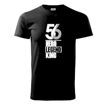 Hero, Legend, King 1956