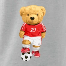 Fotbalista medvídek číslo