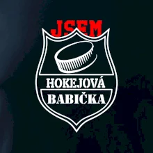 Hokejová babička