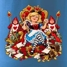 Alenka v říši dluhů královna rozpočtu