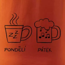 Pondělí Pátek - Kafe Pivo