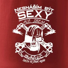 Nesnáším být sexy - svářeč