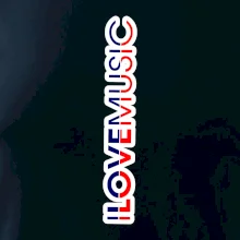 I love music na výšku