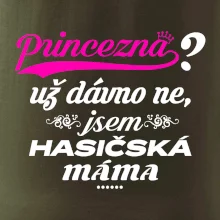 Princezna už dávno ne - Hasičská máma