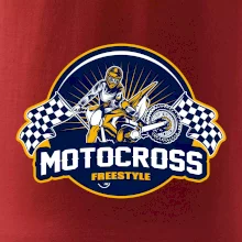 Motocross freestyle kruh