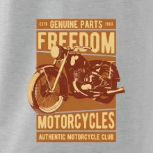Motorcycles freedom