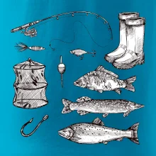 Rybářský set
