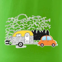 S obytňákem v lese