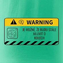 Warning mluvení - Kolo