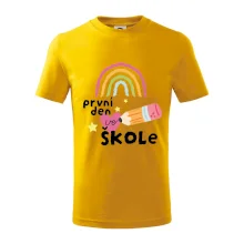 První den ve škole