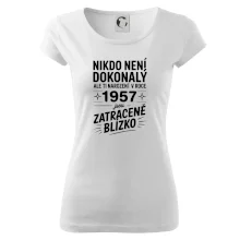 Nikdo není dokonalý ale ti narození v roce 1957 jsou zatraceně blízko Nikdo není dokonalý ale ti narození v roce 1957 jsou zatraceně blízko