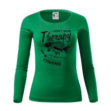 I dont need therapy - fishing