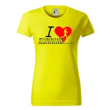 I love running holka