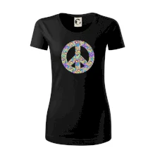 Peace symbol mandela