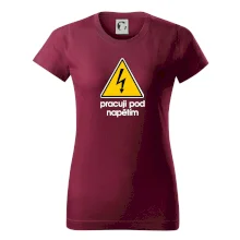 Pracuji pod napětím