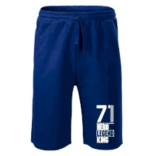 Hero, Legend, King 1971