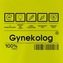 Čárový kód - gynekolog