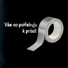 Vse co potřebuju k práci - Lepící páska