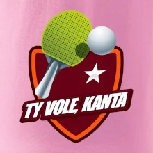 Stolní tenis - ty vole, kanta
