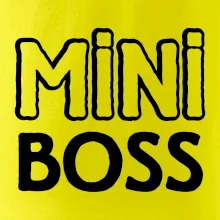 Big boss mini boss