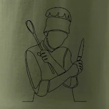 Kuchař jedním tahem